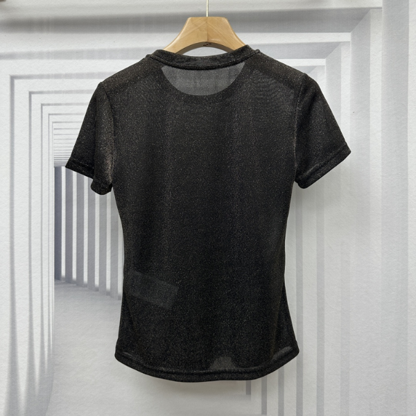 Saint Laurent Blusa Slim Fit com Estampa de Estrelas