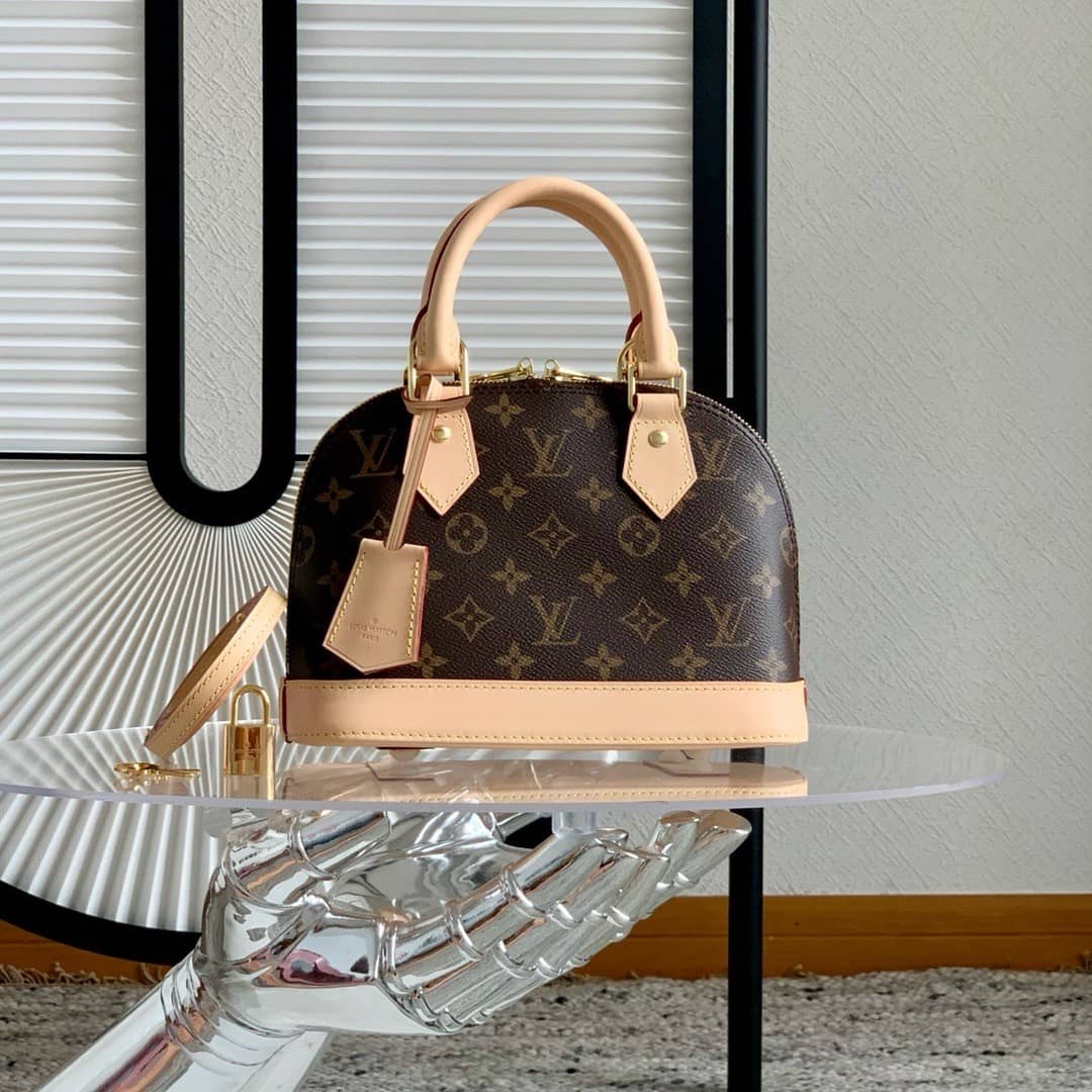 Bolsa Louis Vuitton Alma BB Monogram