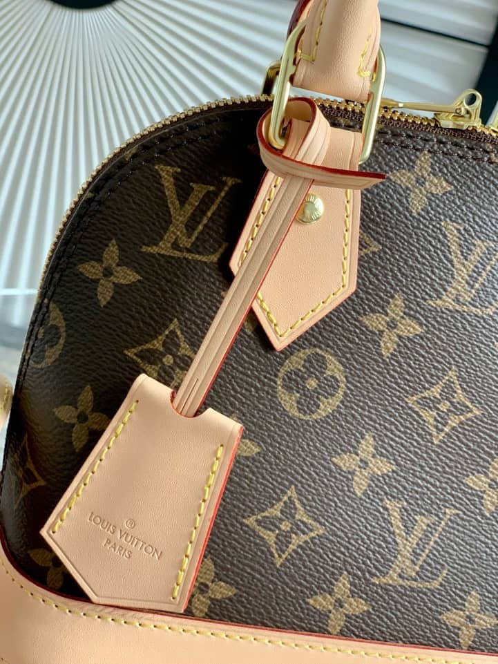 Bolsa Louis Vuitton Alma BB Monogram