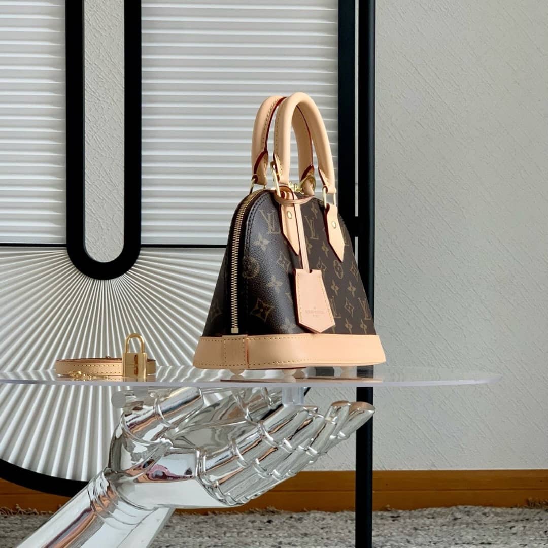 Bolsa Louis Vuitton Alma BB Monogram