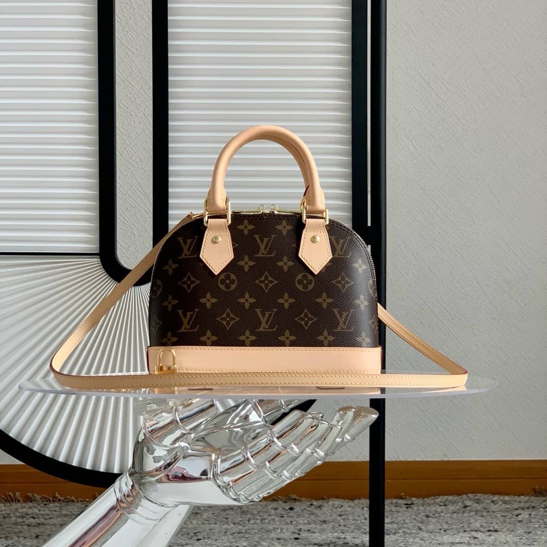 Bolsa Louis Vuitton Alma BB Monogram